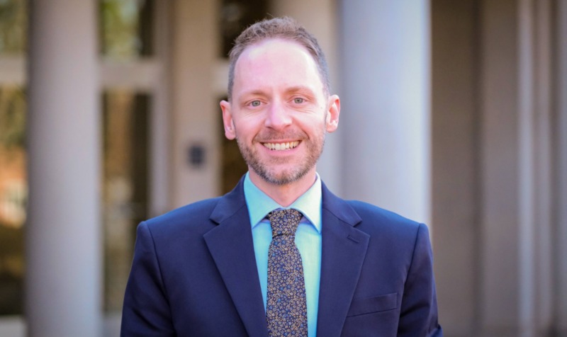 Portrait of Dustin Evatt