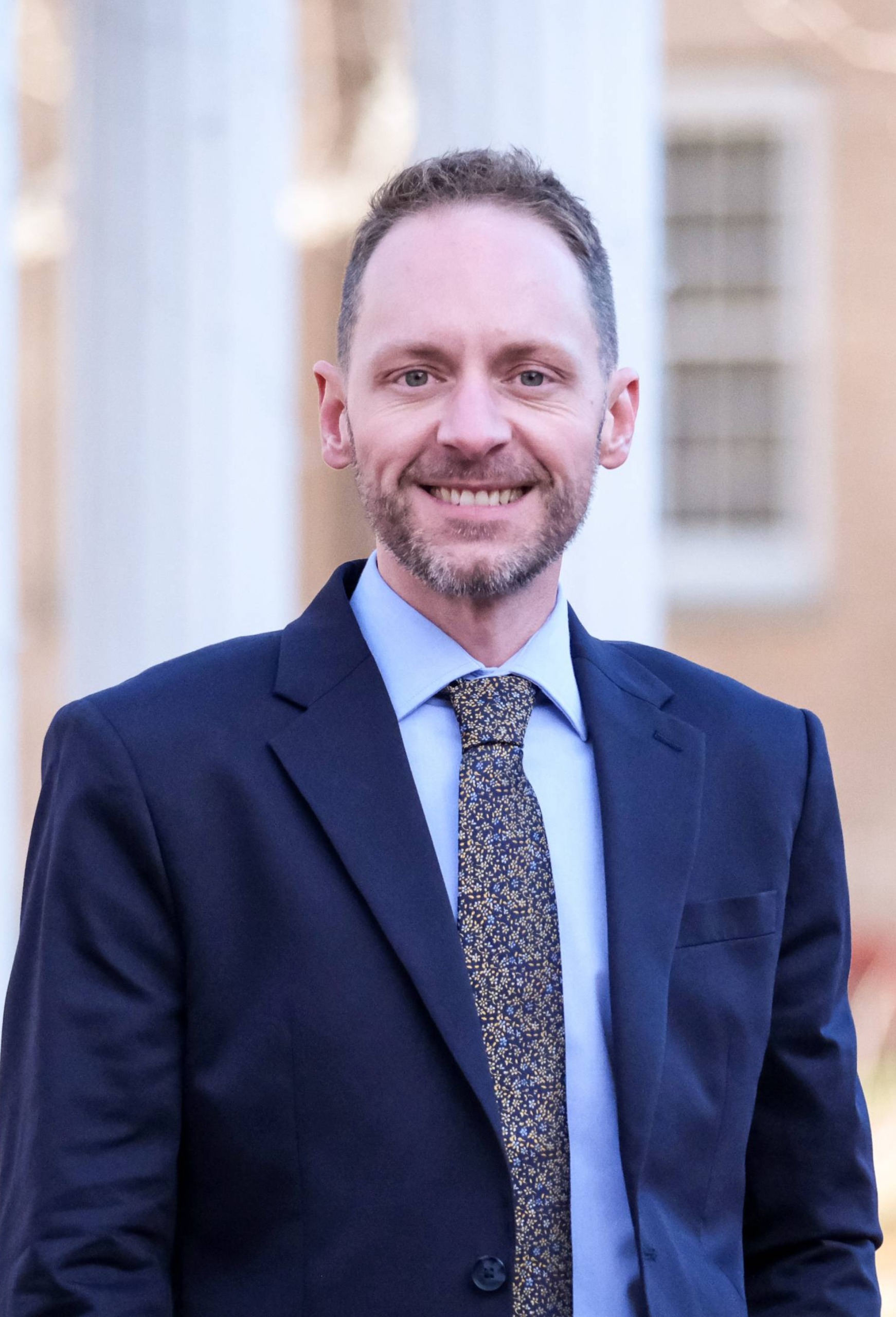 Portrait of Dustin Evatt