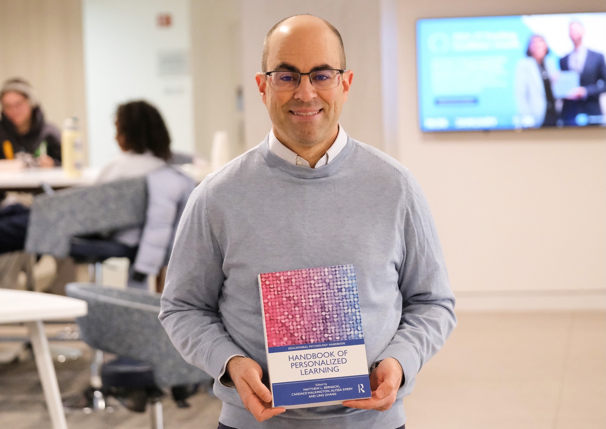 Portrait of Matt Bernacki.