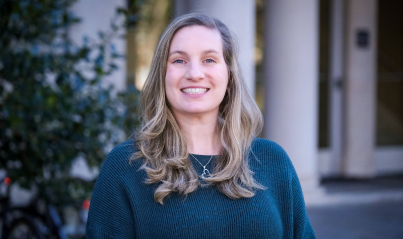 Portrait of Sarah Montello