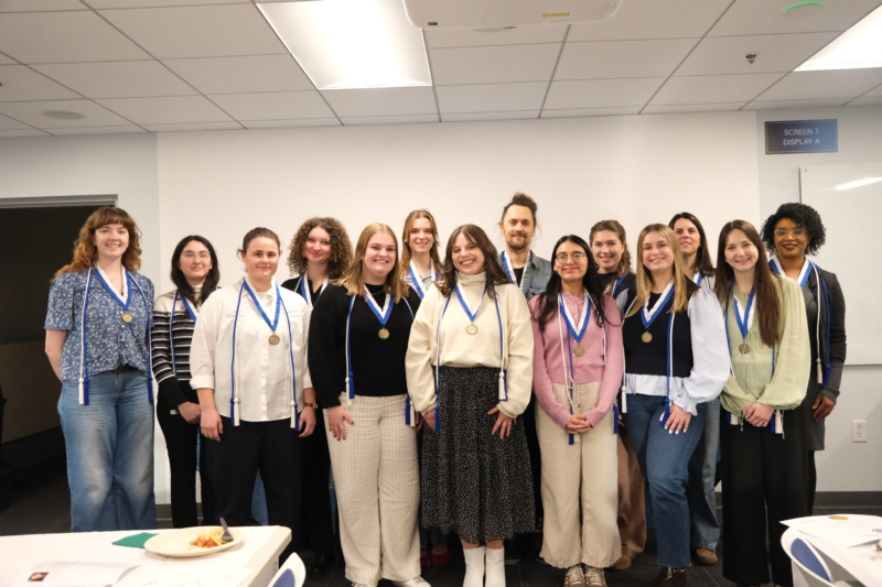 2025 - 2026 Chi Sigma lota members group photo