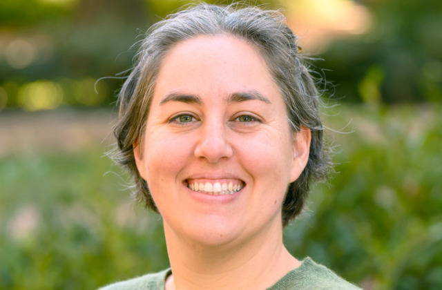 Portrait of Larin Moore