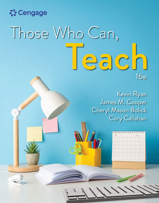 Book cover of "Those Who Can, Teach."