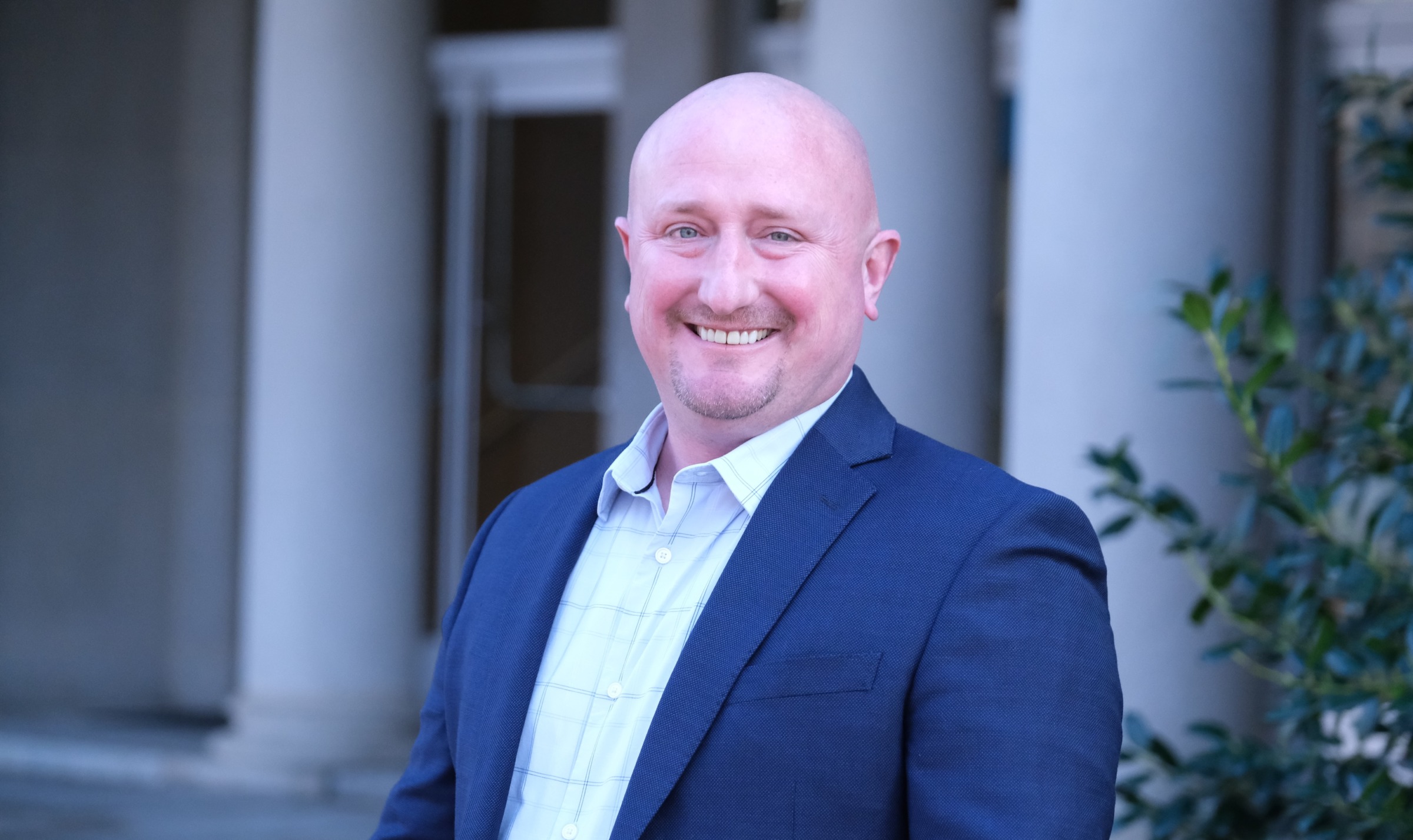 Portrait of Brad Smith