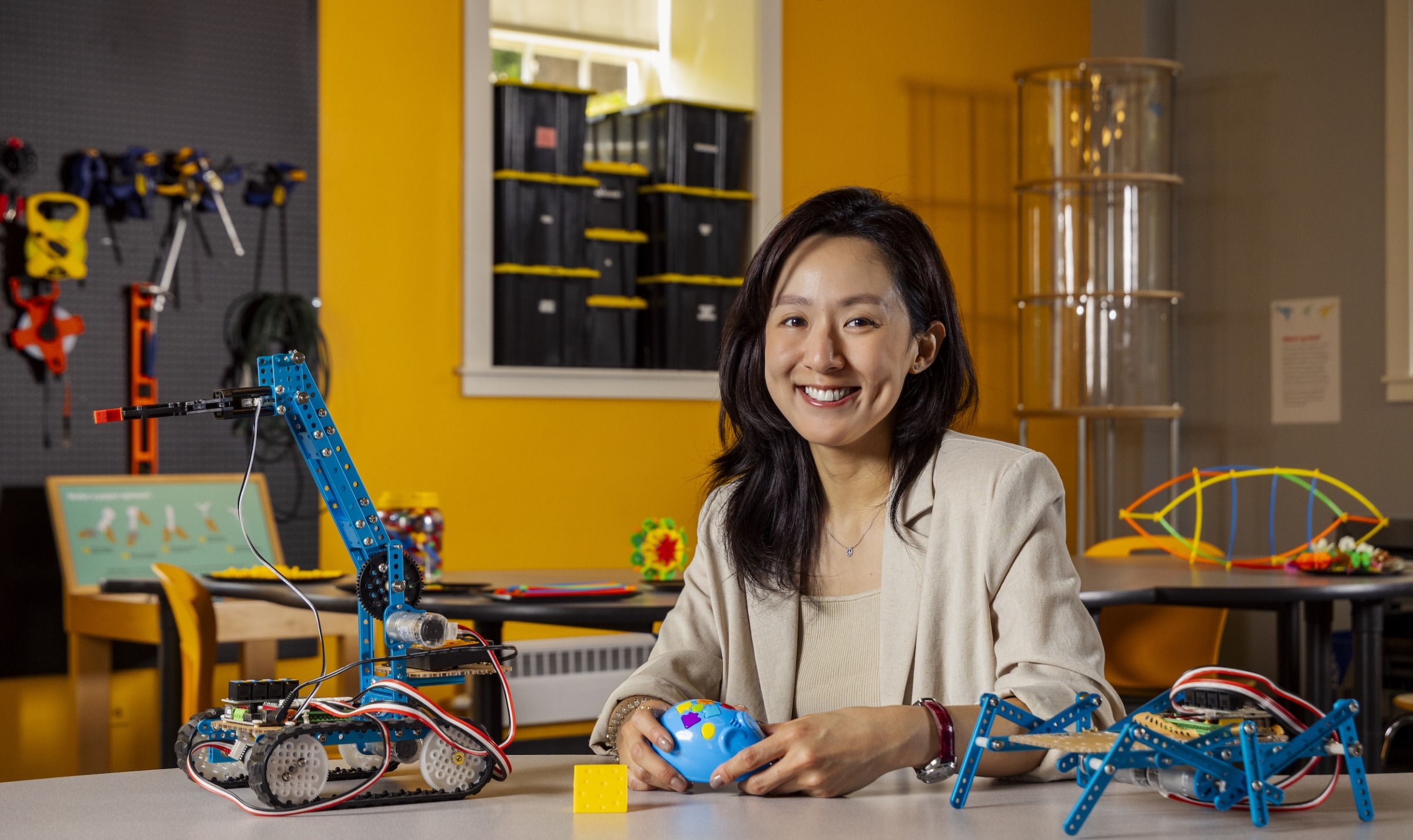 Slki Lim is a former postdoctoral researcher and PhD alumna at the UNC School of Education. (Megan Mendenhall/UNC Research)