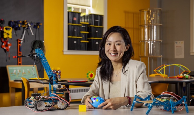 Slki Lim is a former postdoctoral researcher and PhD alumna at the UNC School of Education. (Megan Mendenhall/UNC Research)