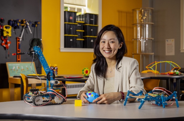 Slki Lim is a former postdoctoral researcher and PhD alumna at the UNC School of Education. (Megan Mendenhall/UNC Research)