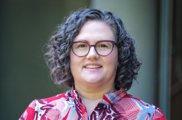 Portrait of Alison LaGarry-Cahoon