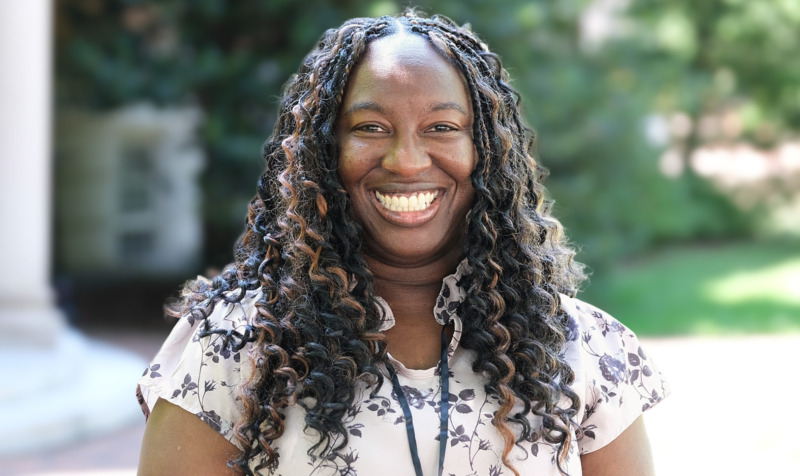 Portrait of Adjoa Mensah