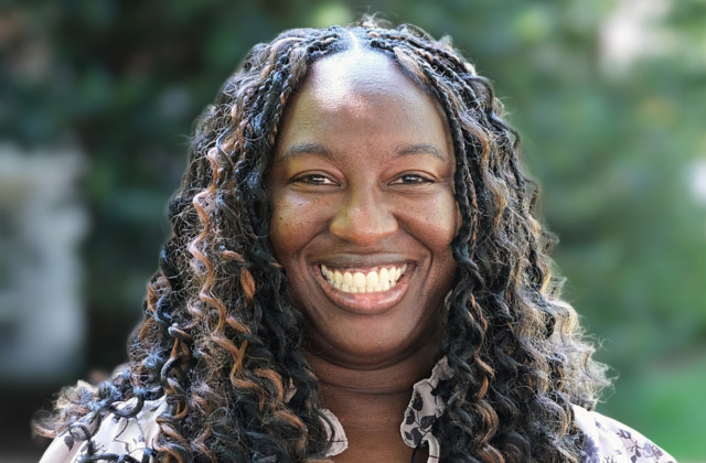 Portrait of Adjoa Mensah