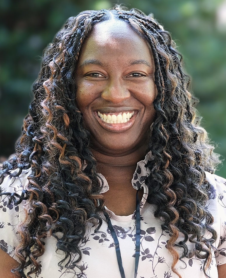 Portrait of Adjoa Mensah