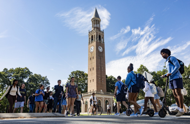 Bell Tower at UNC-Chapel Hill