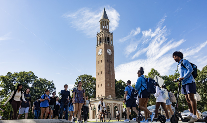 Bell Tower at UNC-Chapel Hill