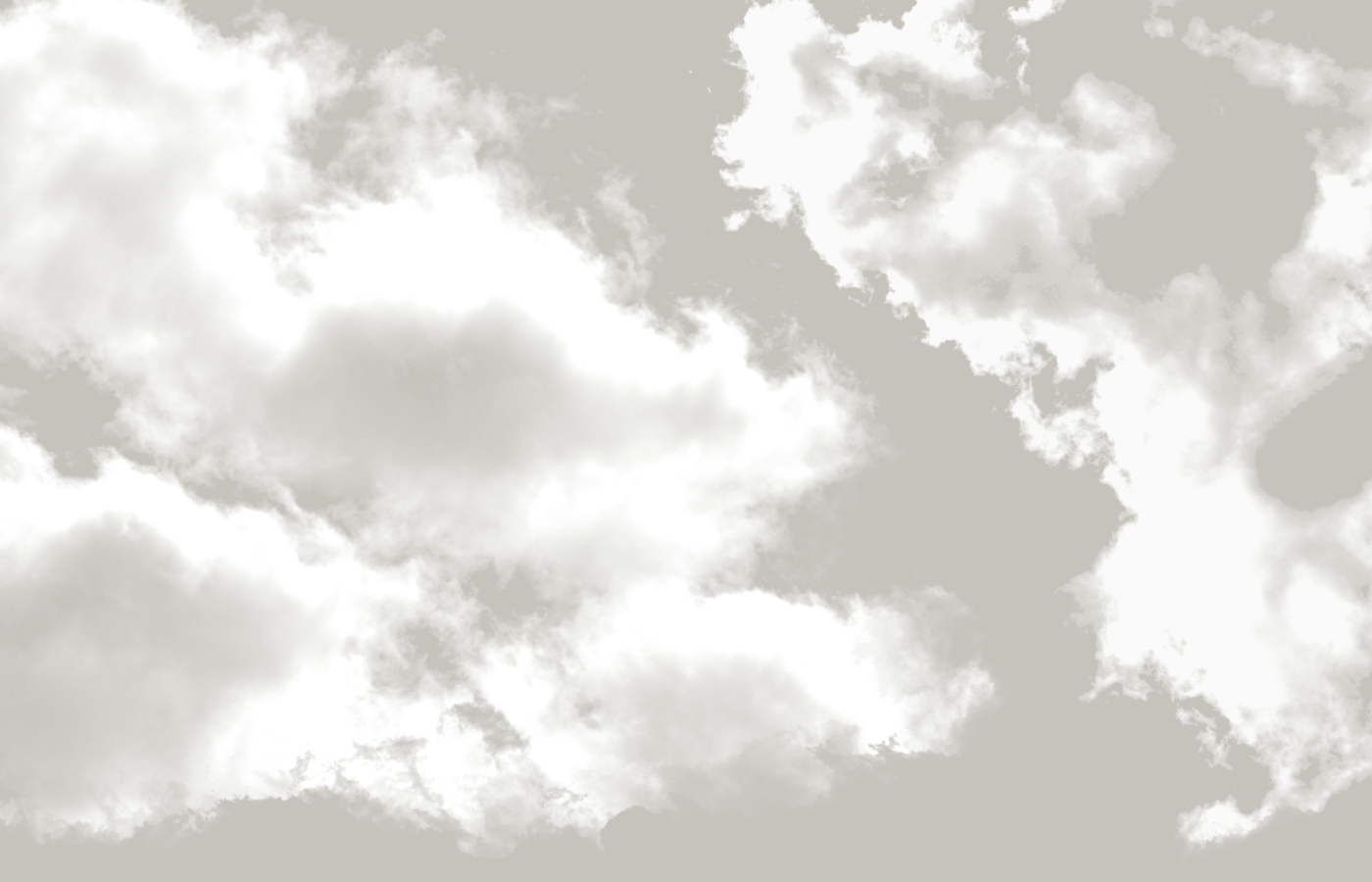 Greyscale image of clouds