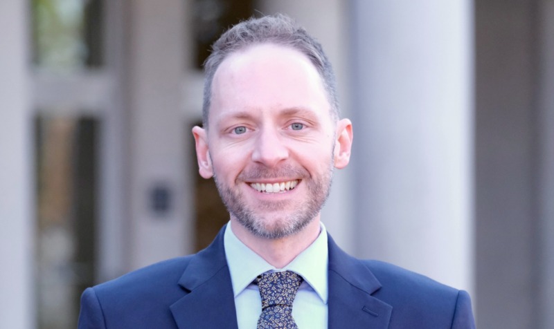 Portrait of Dustin Evatt