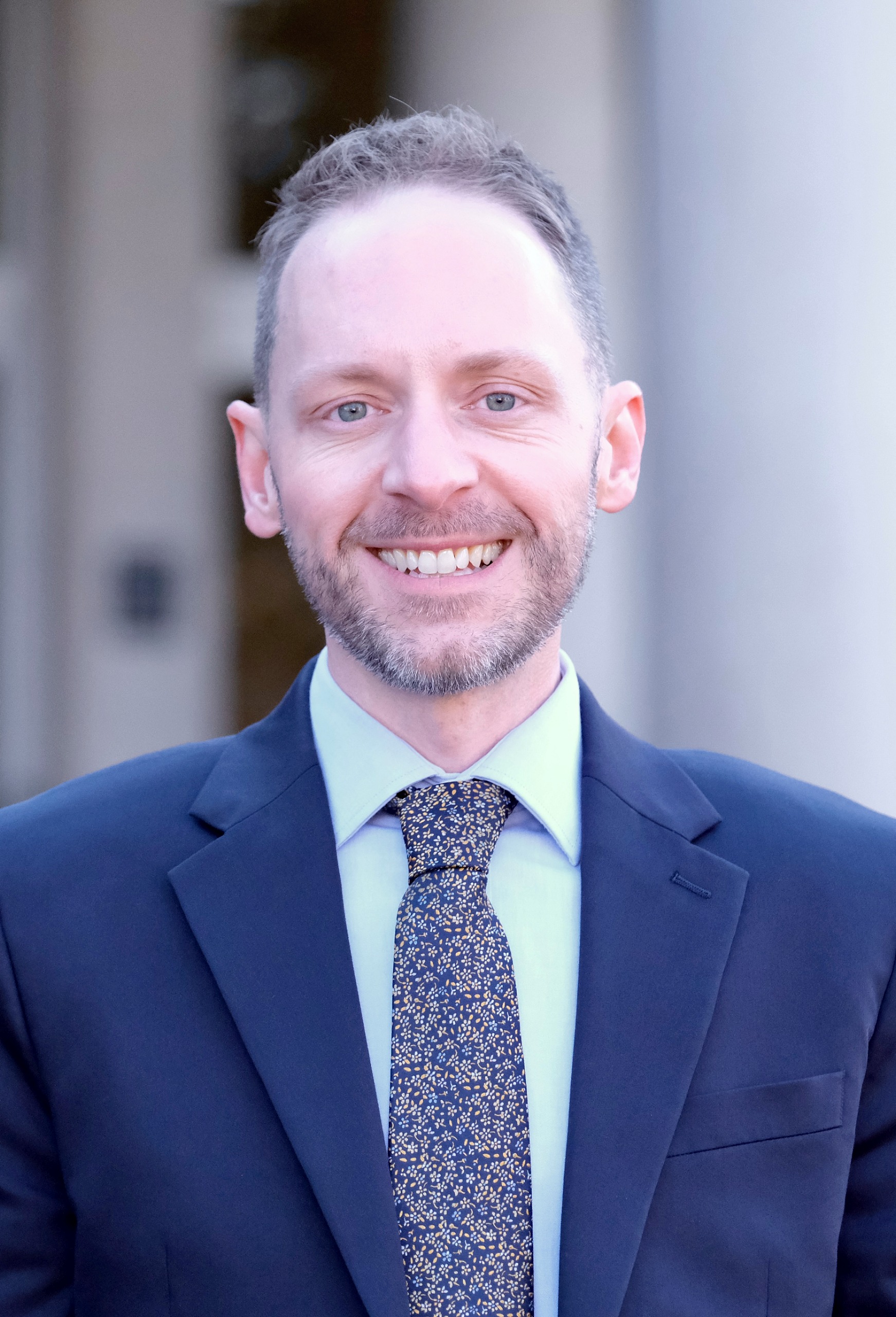 Portrait of Dustin Evatt