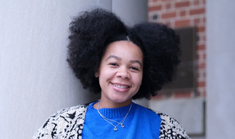 Portrait of Jasmyne Yeldell