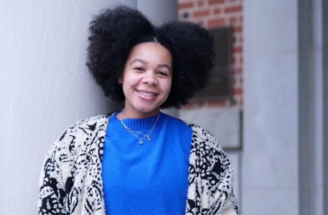 Portrait of Jasmyne Yeldell