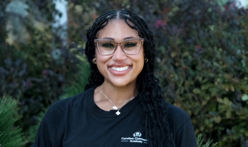 Portrait of Kayla Baker