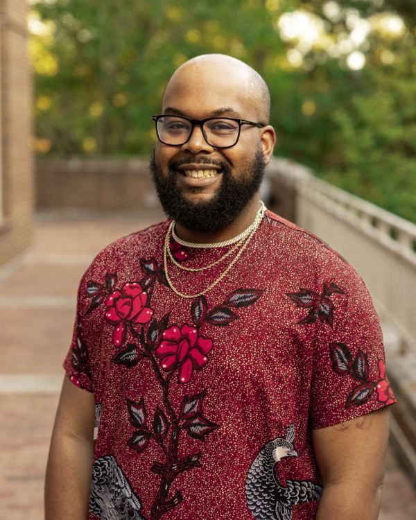 Portrait of Terrell R. Morton (’17 Ph.D.)
